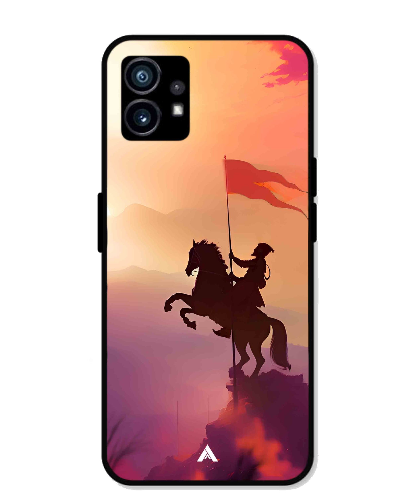 Shivaji Maharaj Metal Back Cover Phone Case for Nothing Phone 1