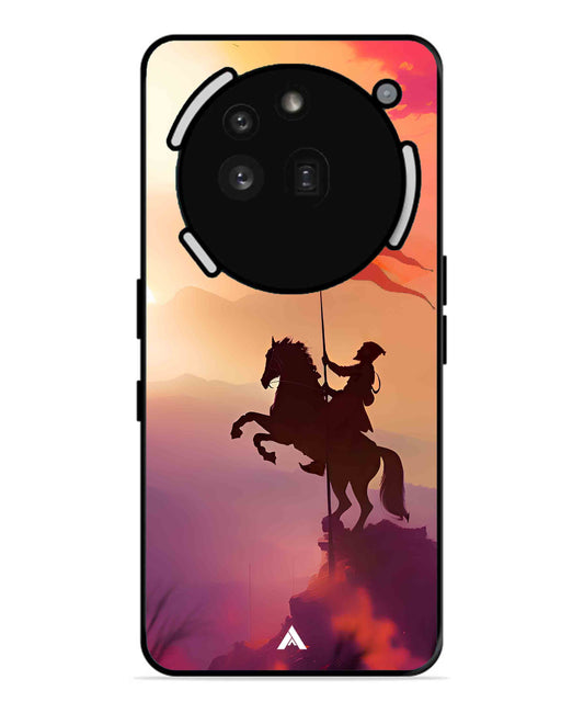 Shivaji Maharaj Metal Back Cover Phone Case for Nothing Phone 3a Pro