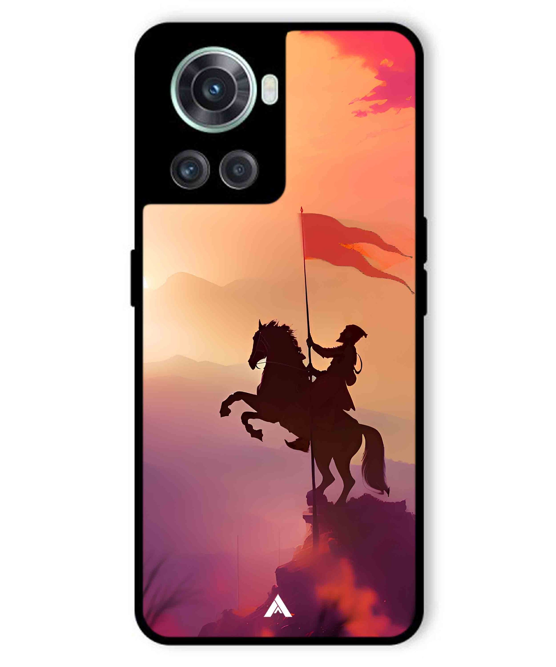 Shivaji Maharaj Metal Back Cover Phone Case for Oneplus 10R