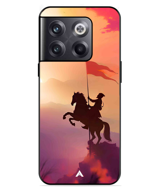 Shivaji Maharaj Metal Back Cover Phone Case for Oneplus 10T