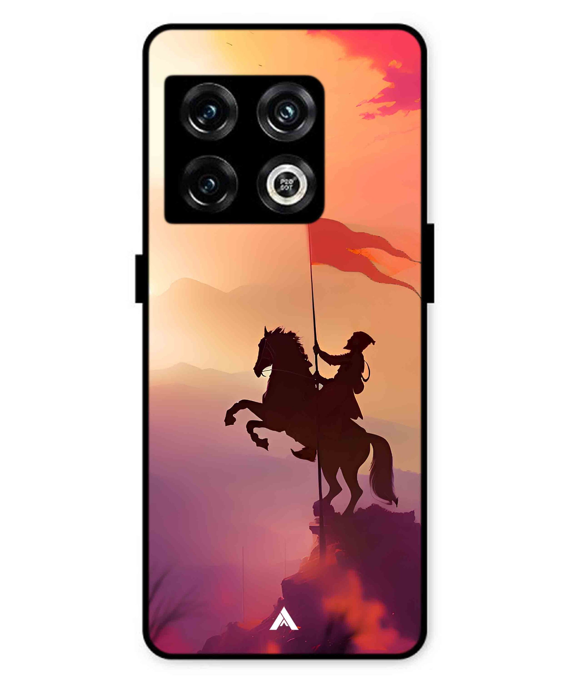 Shivaji Maharaj Metal Back Cover Phone Case for Oneplus 10 Pro