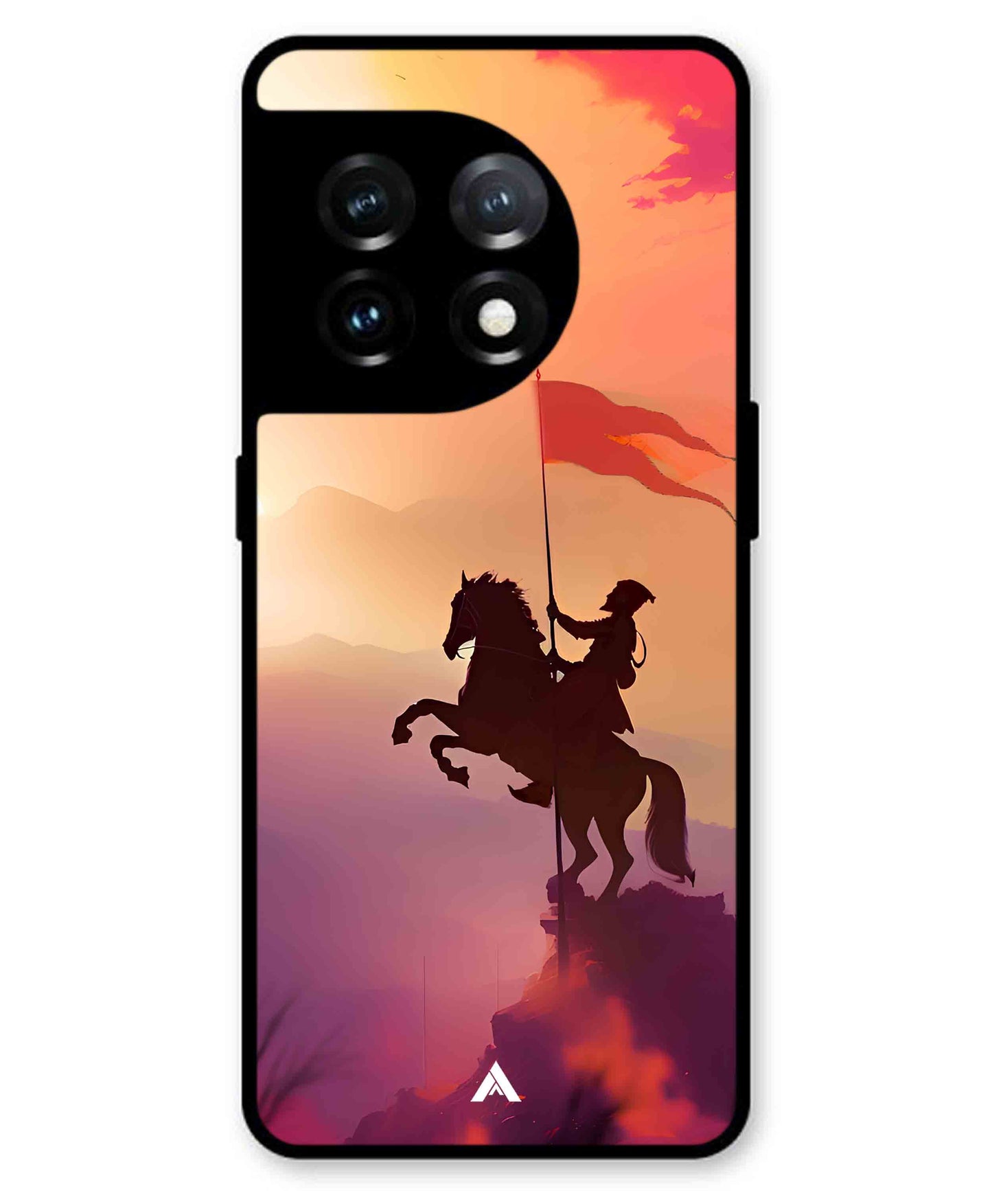 Shivaji Maharaj Metal Back Cover Phone Case for Oneplus 11