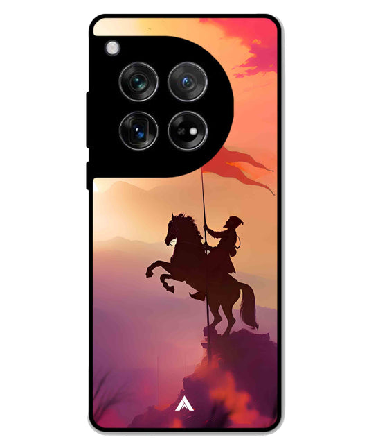 Shivaji Maharaj Metal Back Cover Phone Case for Oneplus 12