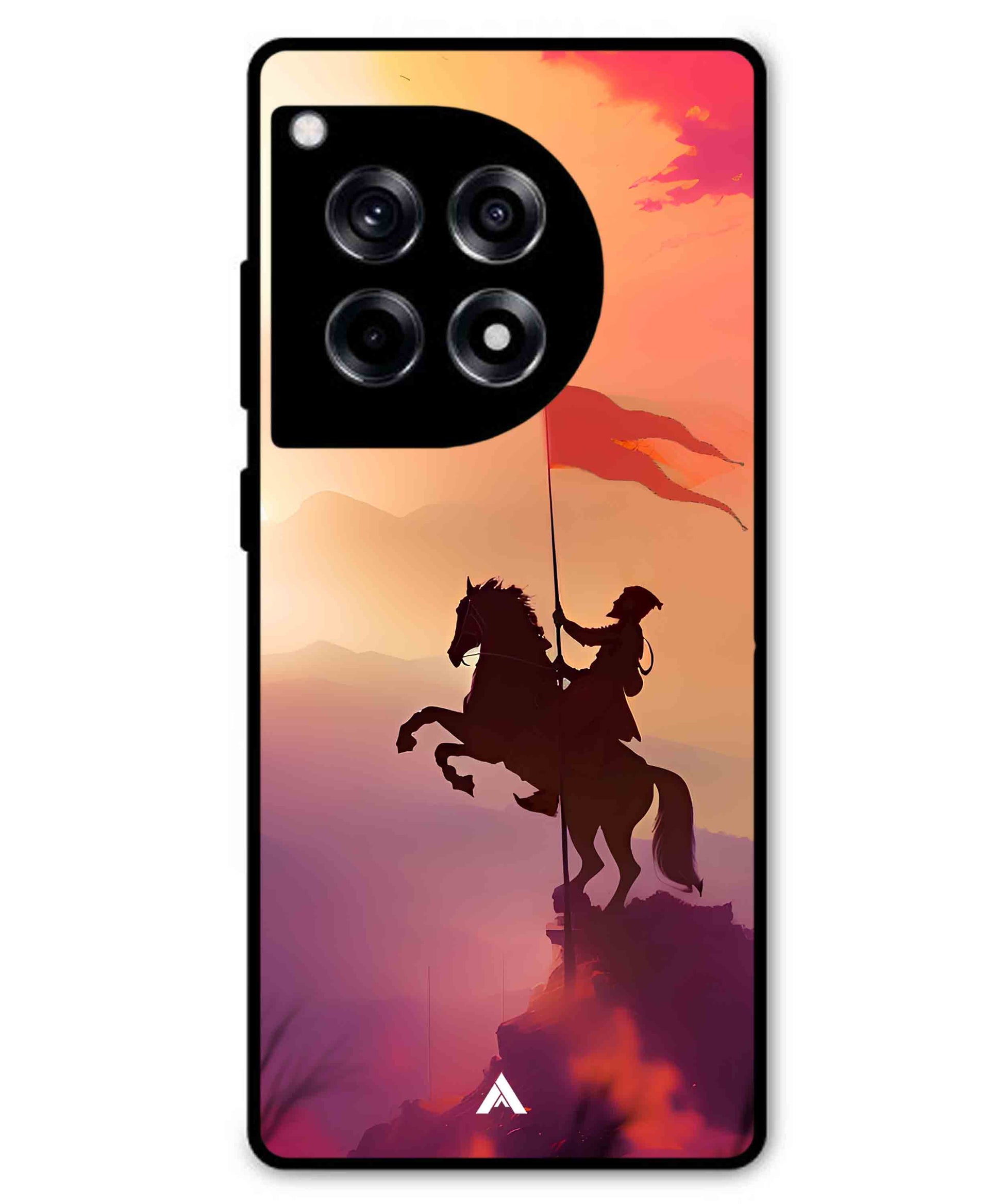 Shivaji Maharaj Metal Back Cover Phone Case for Oneplus 12R