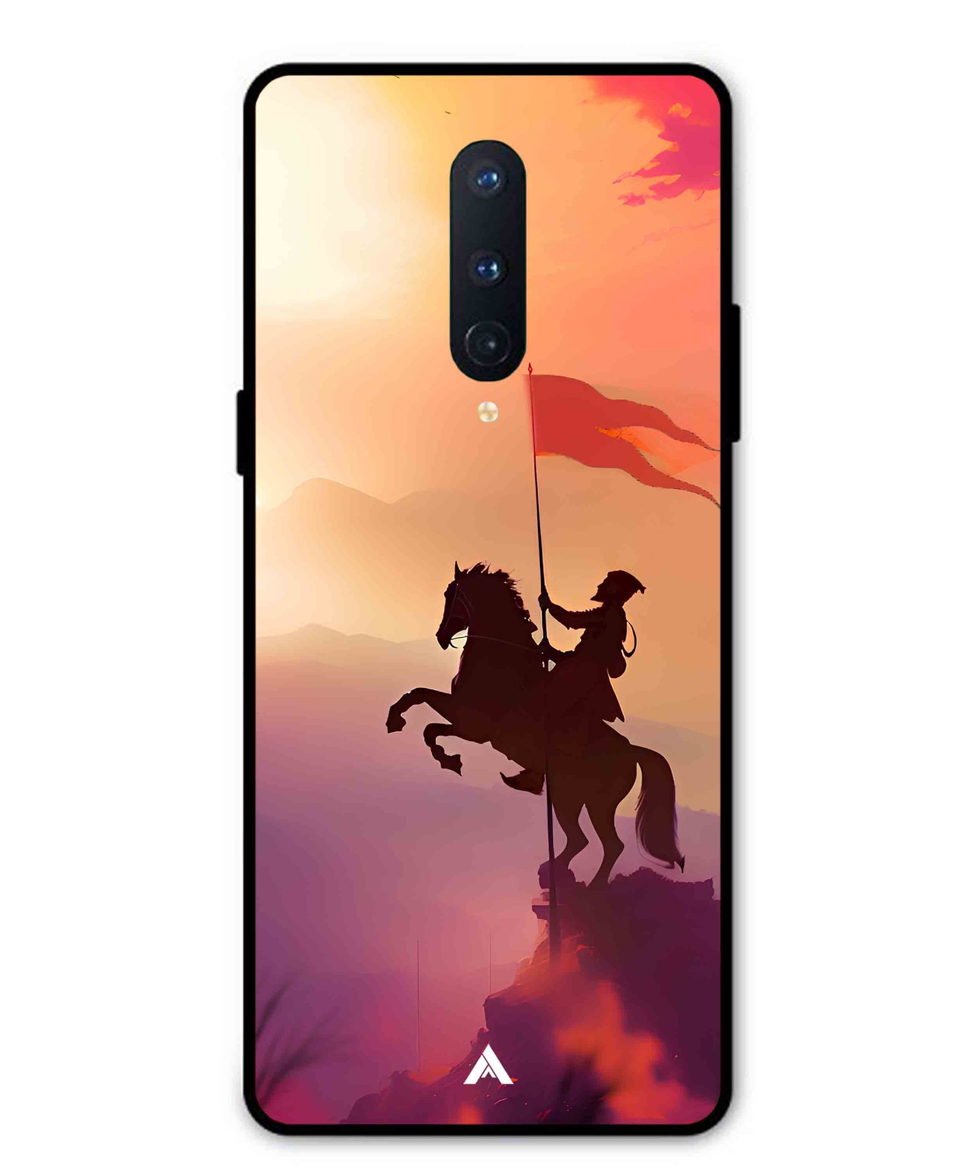 Shivaji Maharaj Metal Back Cover Phone Case for Oneplus 8