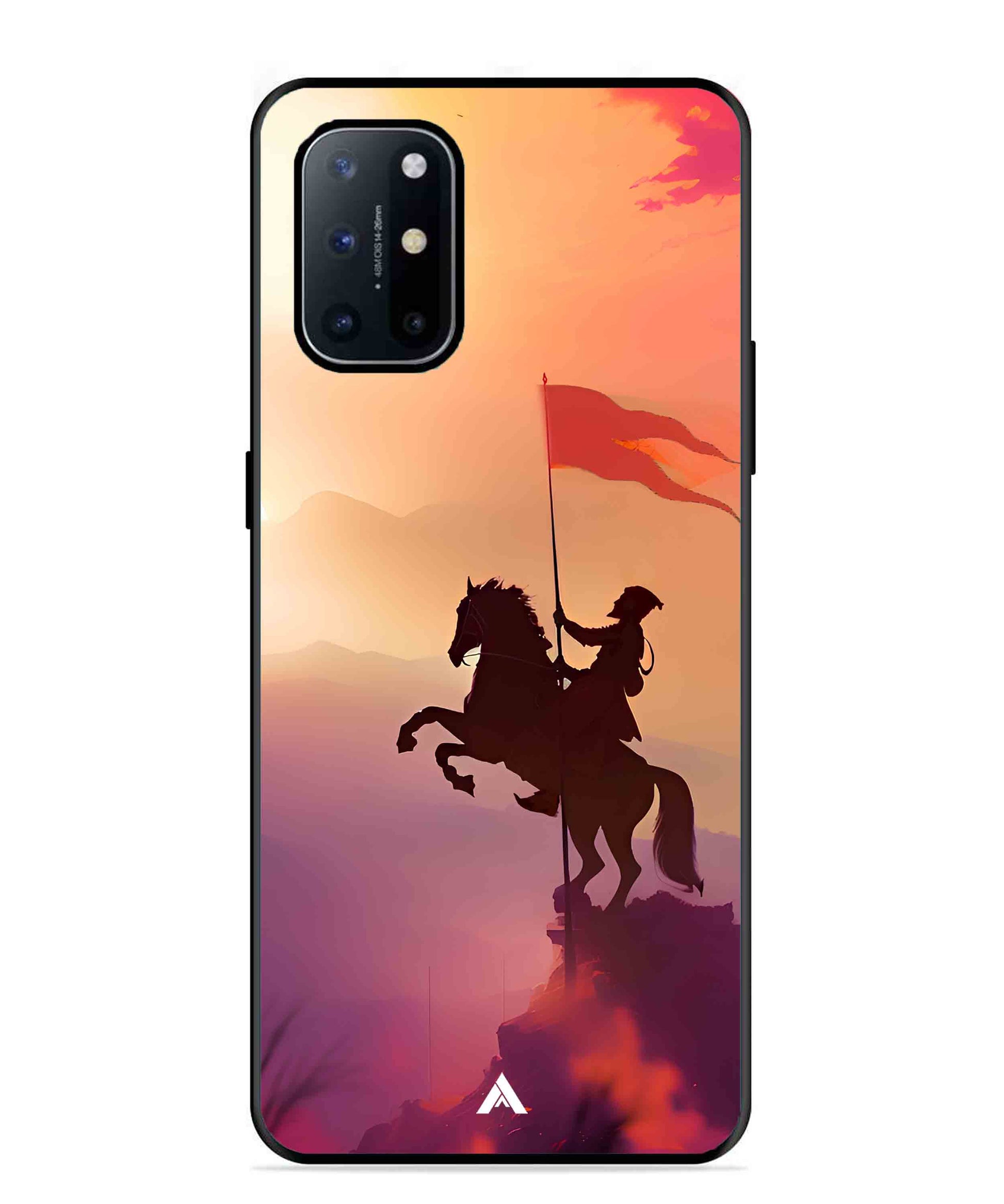 Shivaji Maharaj Metal Back Cover Phone Case for Oneplus 8T