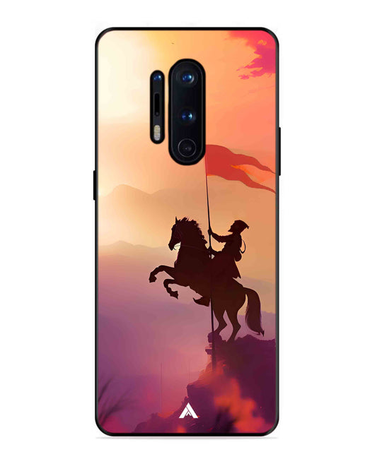 Shivaji Maharaj Metal Back Cover Phone Case for Oneplus 8 Pro