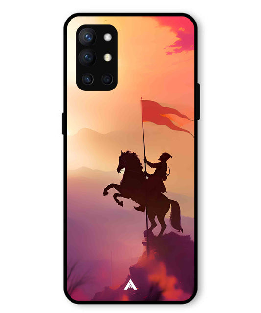 Shivaji Maharaj Metal Back Cover Phone Case for Oneplus 9R