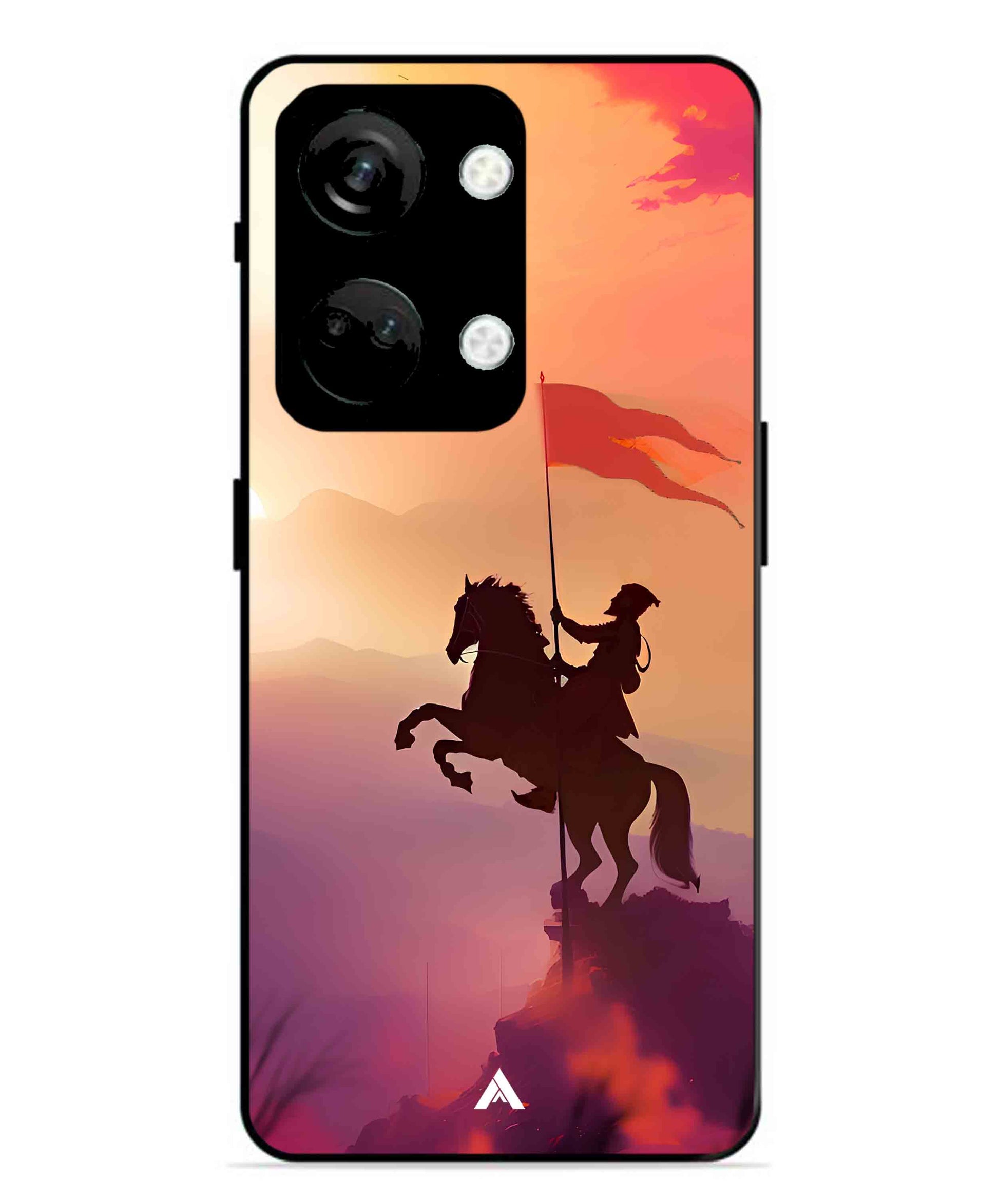 Shivaji Maharaj Metal Back Cover Phone Case for Oneplus Nord 3