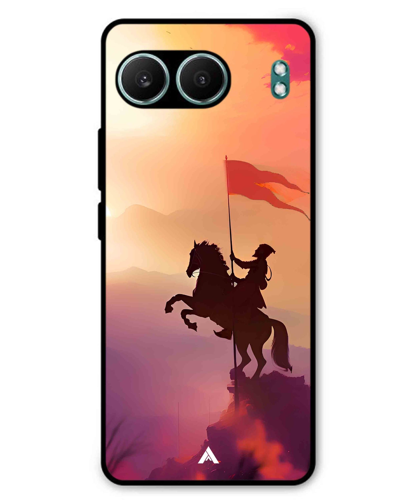 Shivaji Maharaj Metal Back Cover Phone Case for Oneplus Nord 4