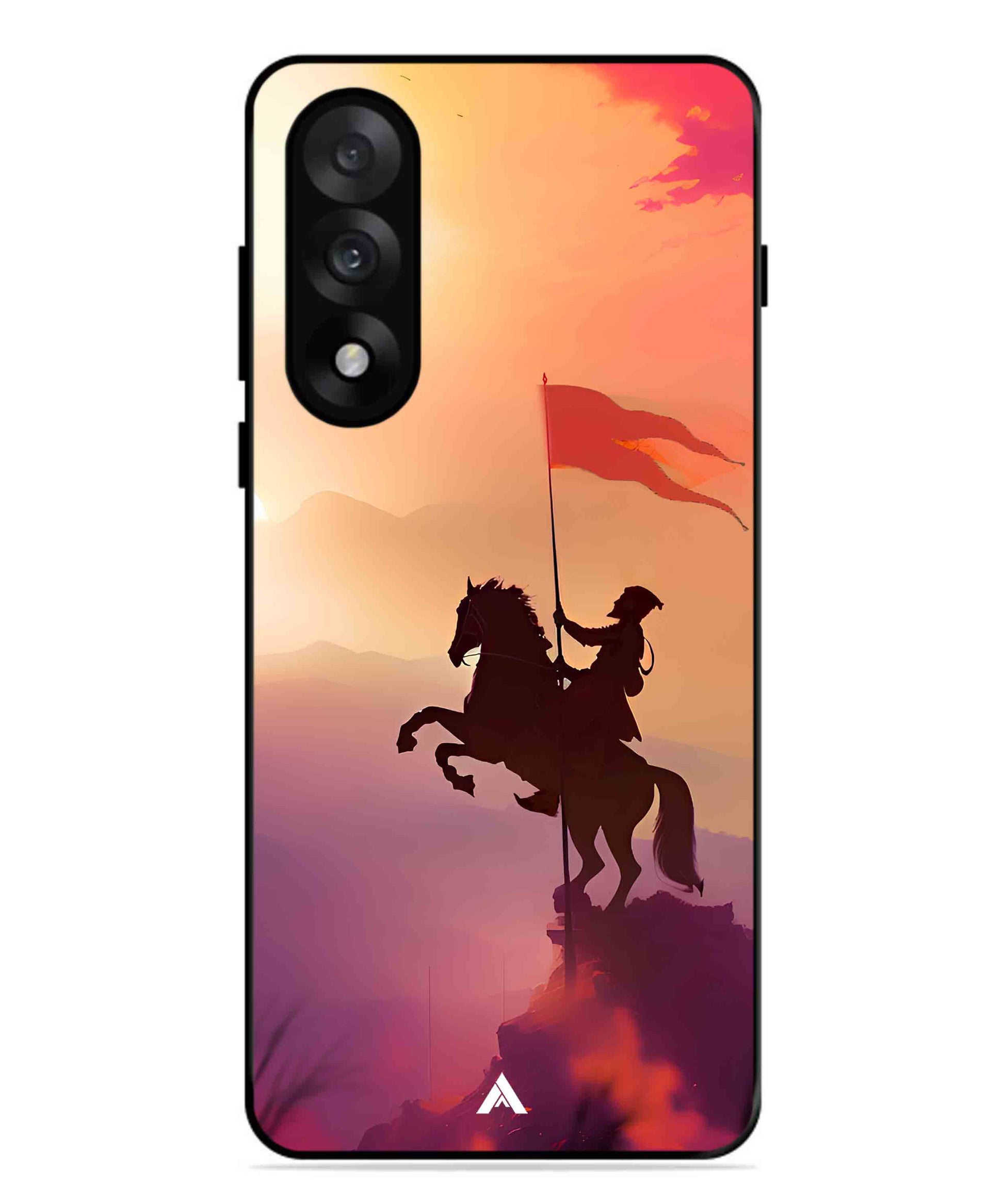 Shivaji Maharaj Metal Back Cover Phone Case for Oneplus Nord 5