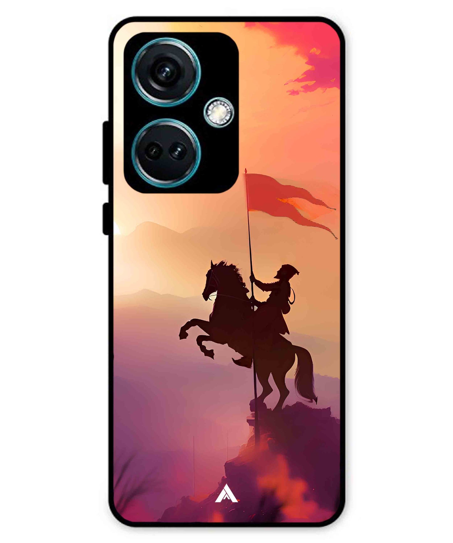 Shivaji Maharaj Metal Back Cover Phone Case for Oneplus Nord CE 3