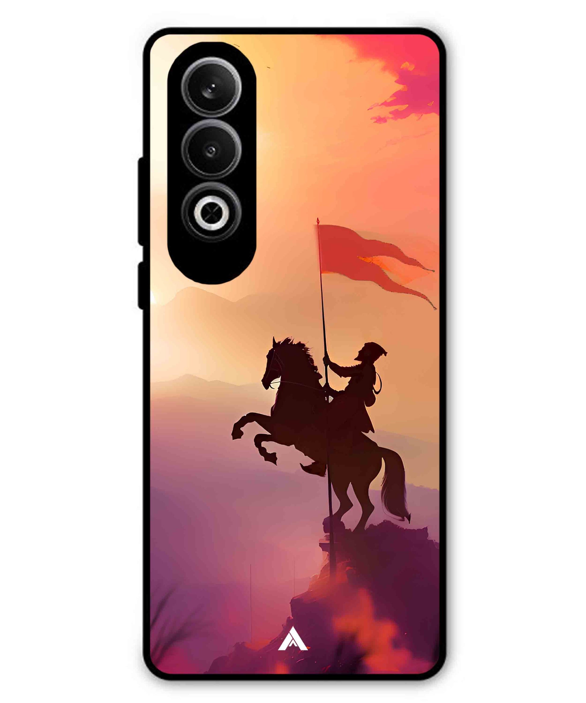 Shivaji Maharaj Metal Back Cover Phone Case for Oneplus Nord CE 4