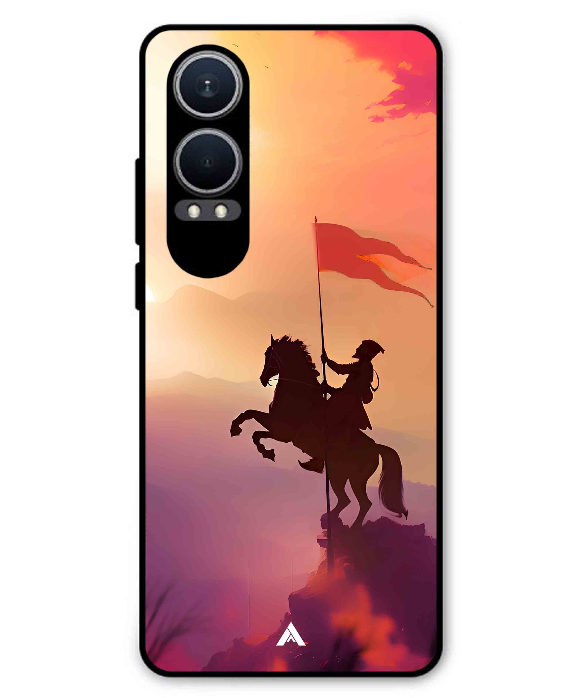 Shivaji Maharaj Metal Back Cover Phone Case for Oneplus Nord CE 4 Lite