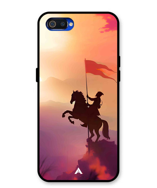Shivaji Maharaj Metal Back Cover Phone Case for Oppo A1K