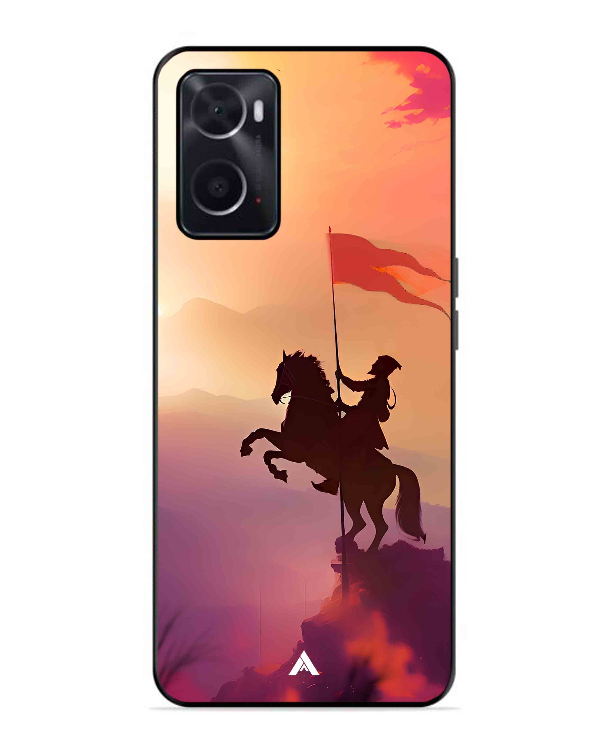 Shivaji Maharaj Metal Back Cover Phone Case for Oppo A36