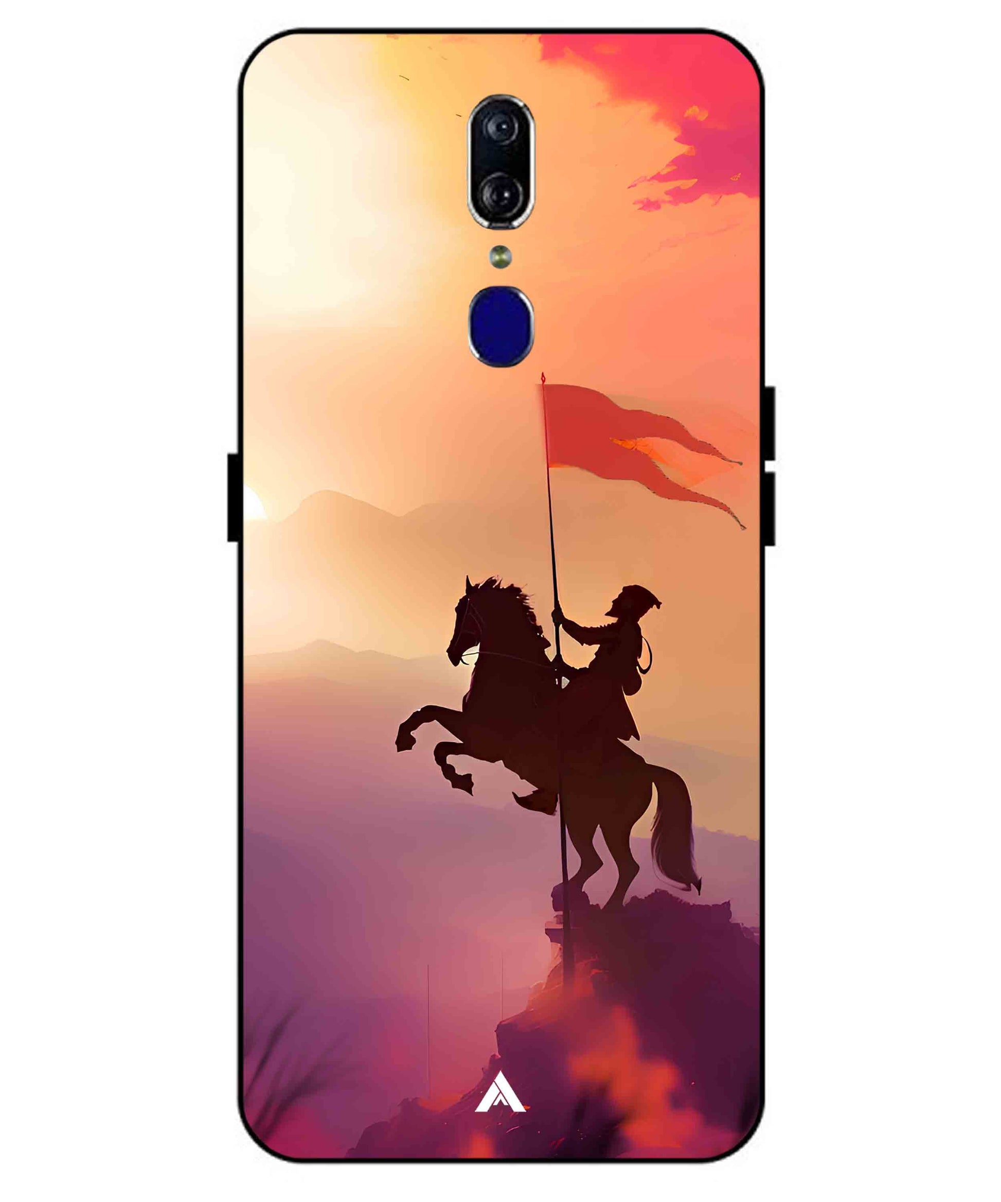 Shivaji Maharaj Metal Back Cover Phone Case for Oppo F11