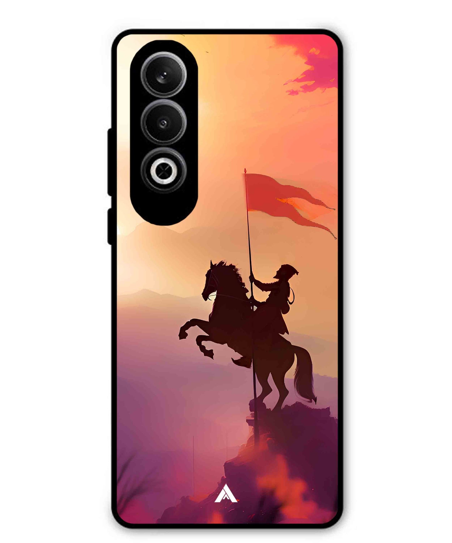 Shivaji Maharaj Metal Back Cover Phone Case for Oppo K12