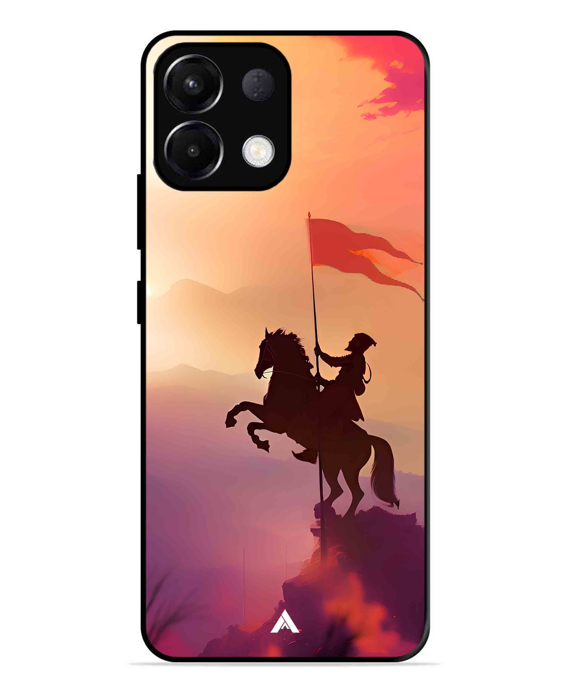 Shivaji Maharaj Metal Back Cover Phone Case for Oppo K13