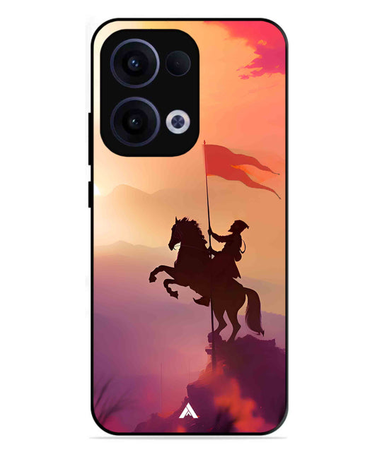 Shivaji Maharaj Metal Back Cover Phone Case for Oppo Reno 13