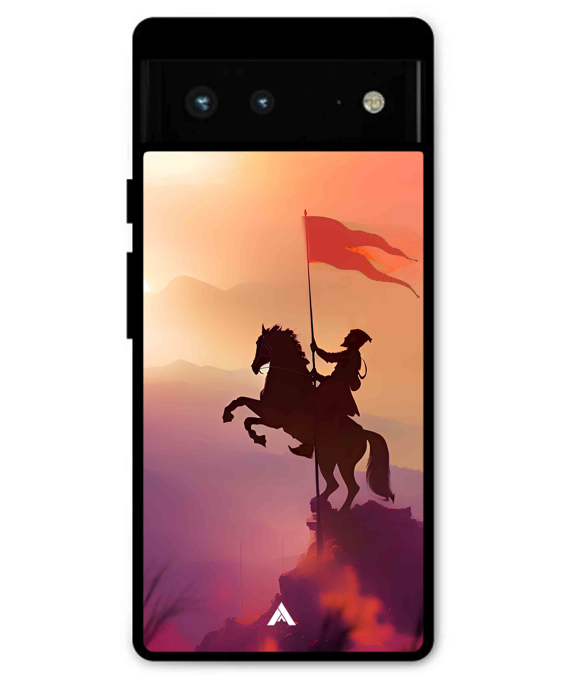 Shivaji Maharaj Metal Back Cover Phone Case for Pixel 7