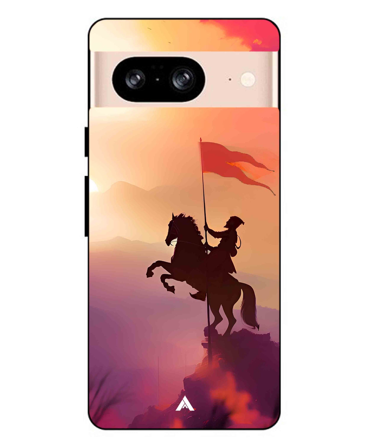 Shivaji Maharaj Metal Back Cover Phone Case for Pixel 8