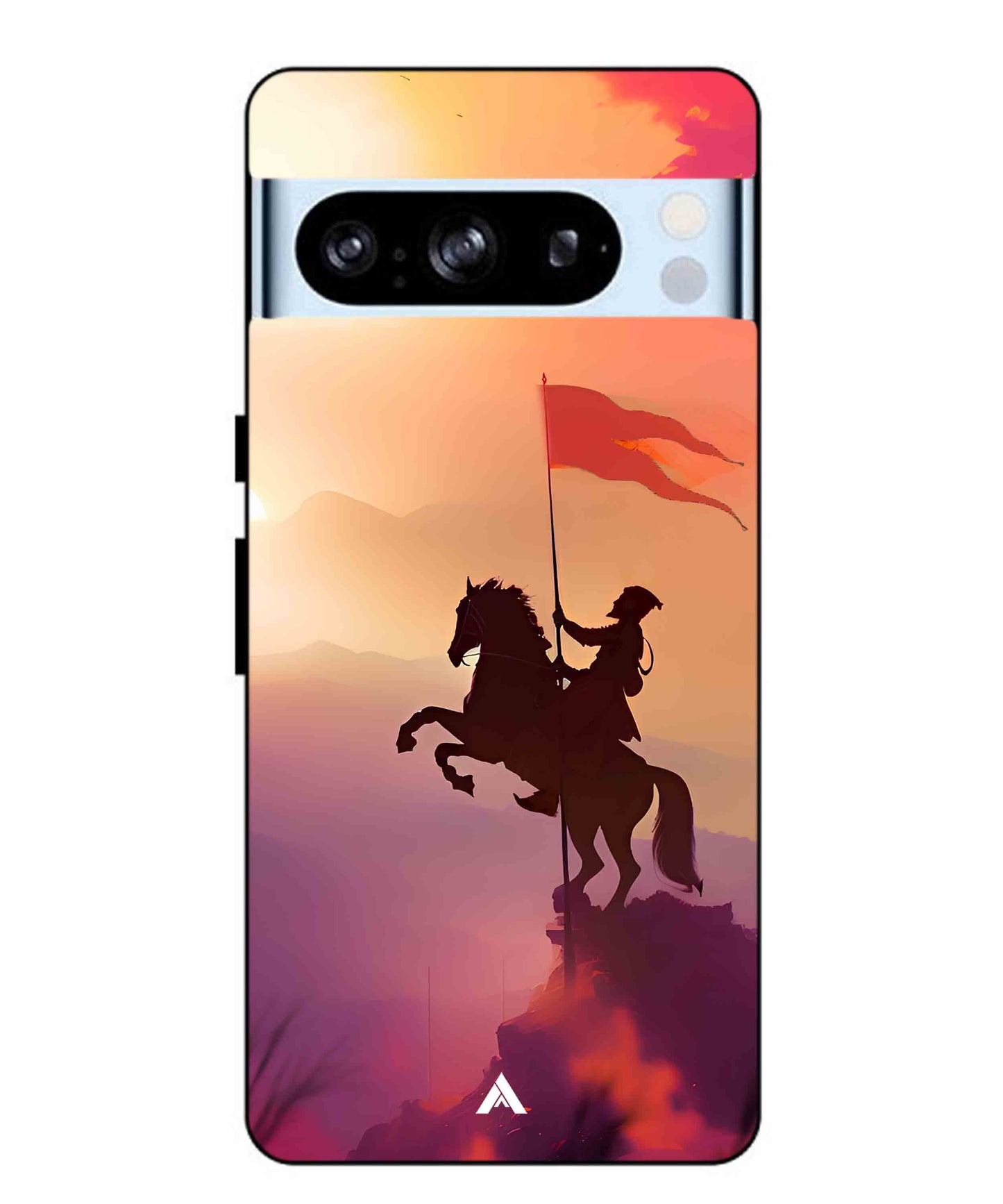 Shivaji Maharaj Metal Back Cover Phone Case for Pixel 8 Pro