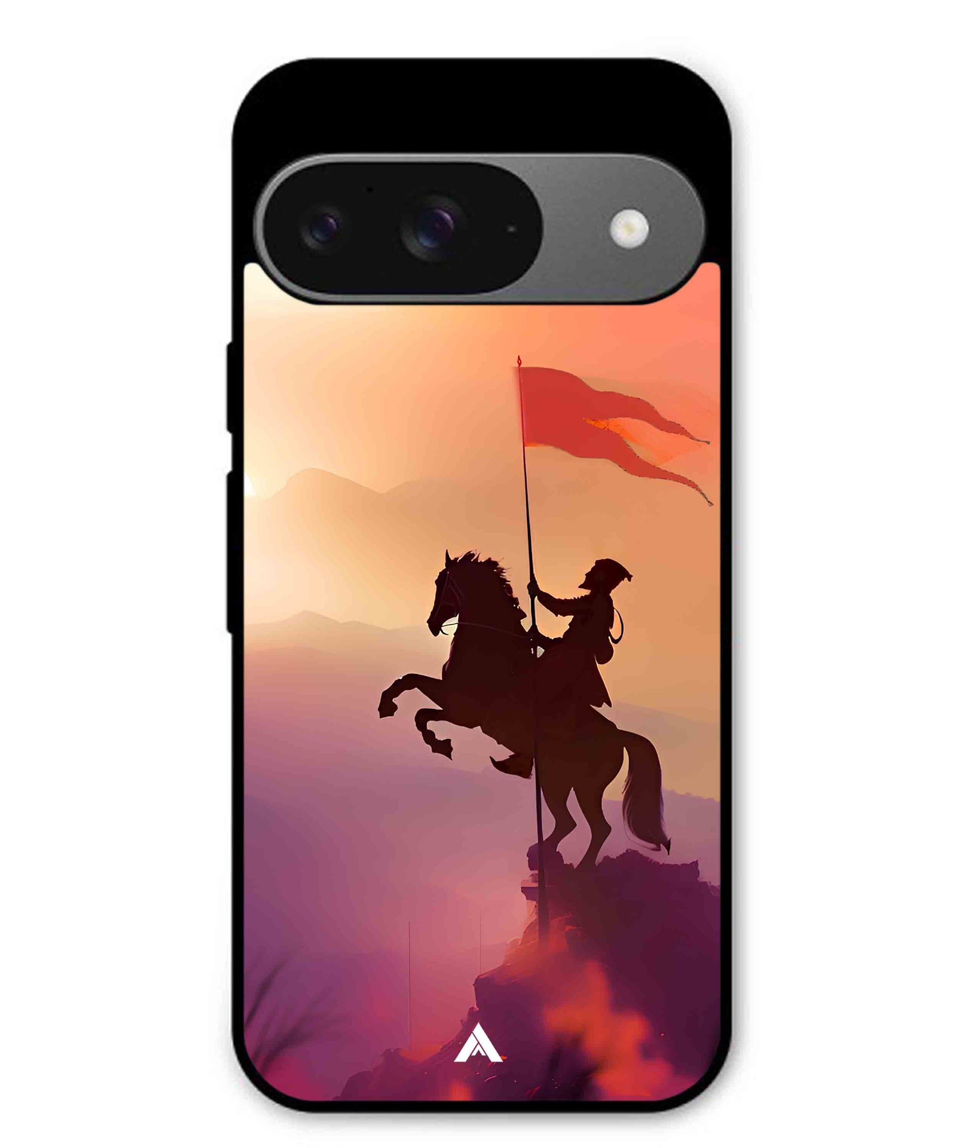 Shivaji Maharaj Metal Back Cover Phone Case for Pixel 9