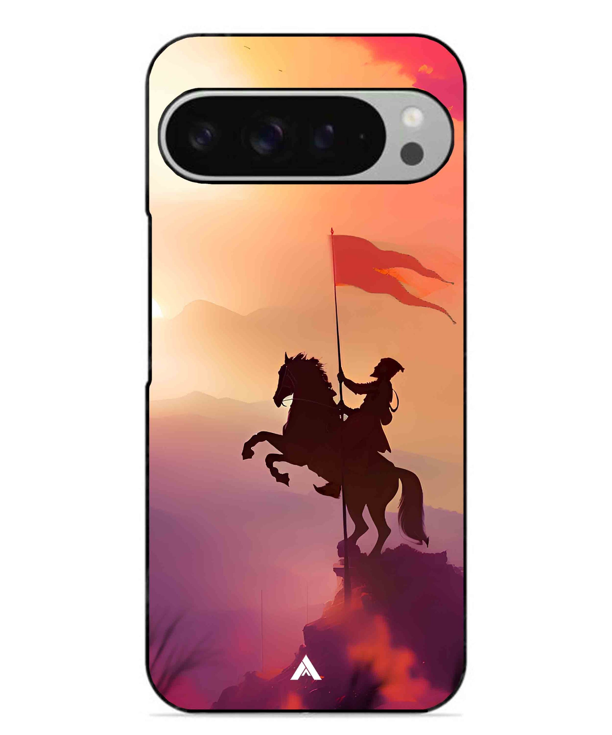 Shivaji Maharaj Metal Back Cover Phone Case for Pixel 9 Pro