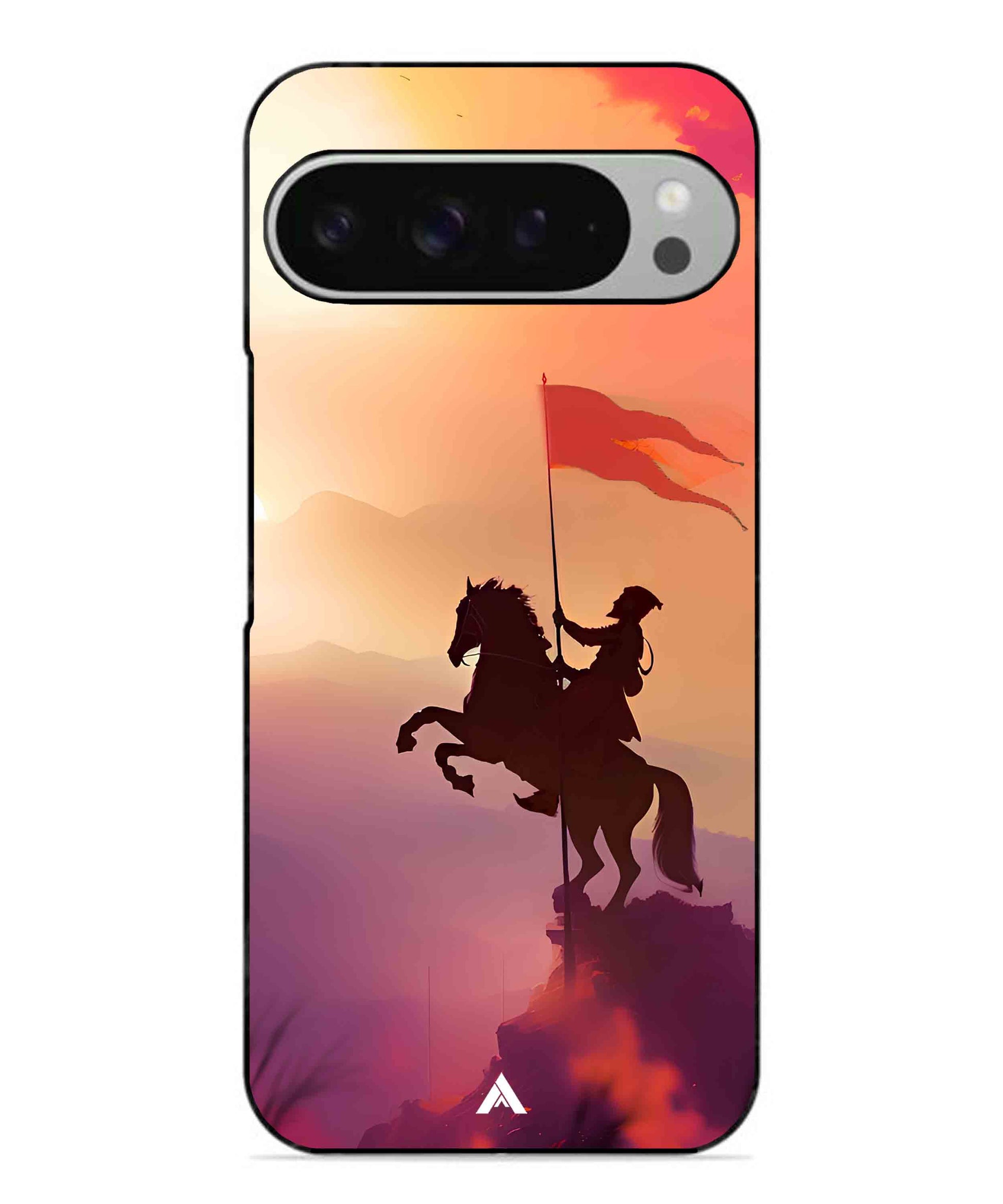 Shivaji Maharaj Metal Back Cover Phone Case for Pixel 9 Pro XL