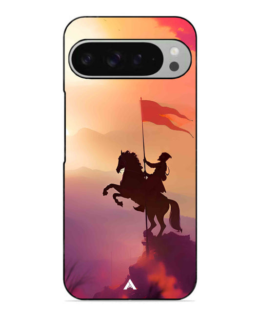 Shivaji Maharaj Metal Back Cover Phone Case for Pixel 9 Pro XL