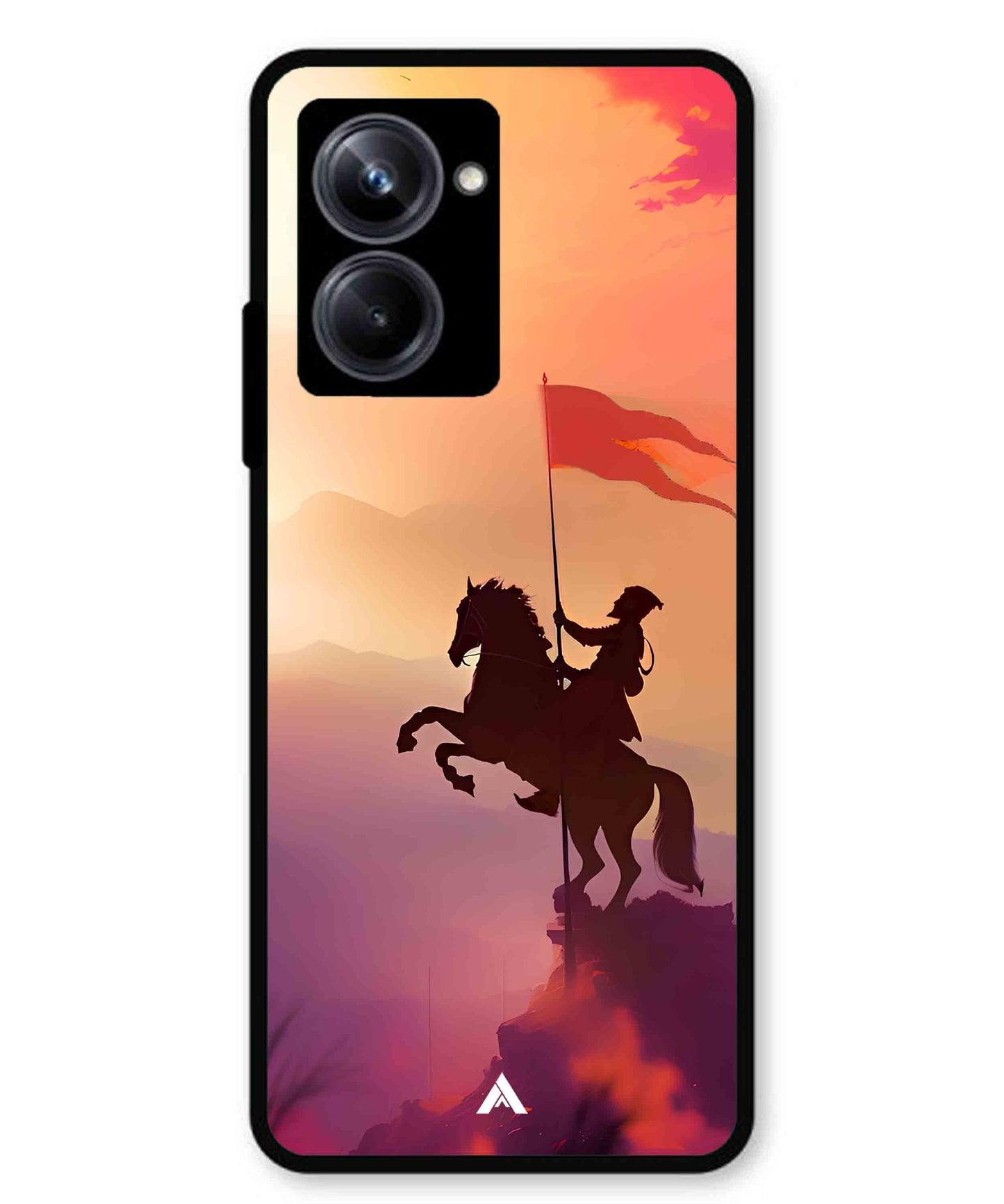 Shivaji Maharaj Metal Back Cover Phone Case for Realme 10 Pro