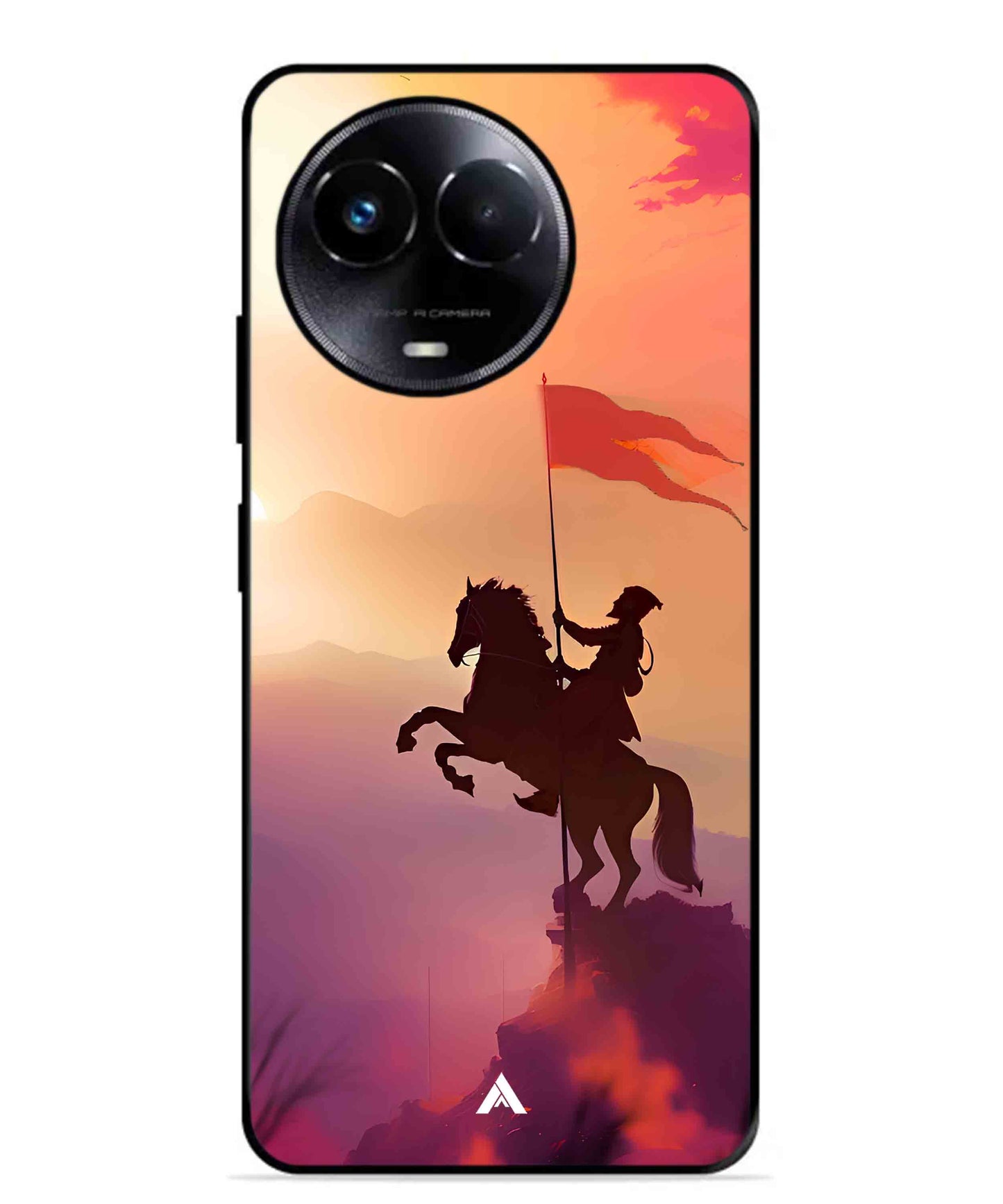 Shivaji Maharaj Metal Back Cover Phone Case for Realme 11 5G