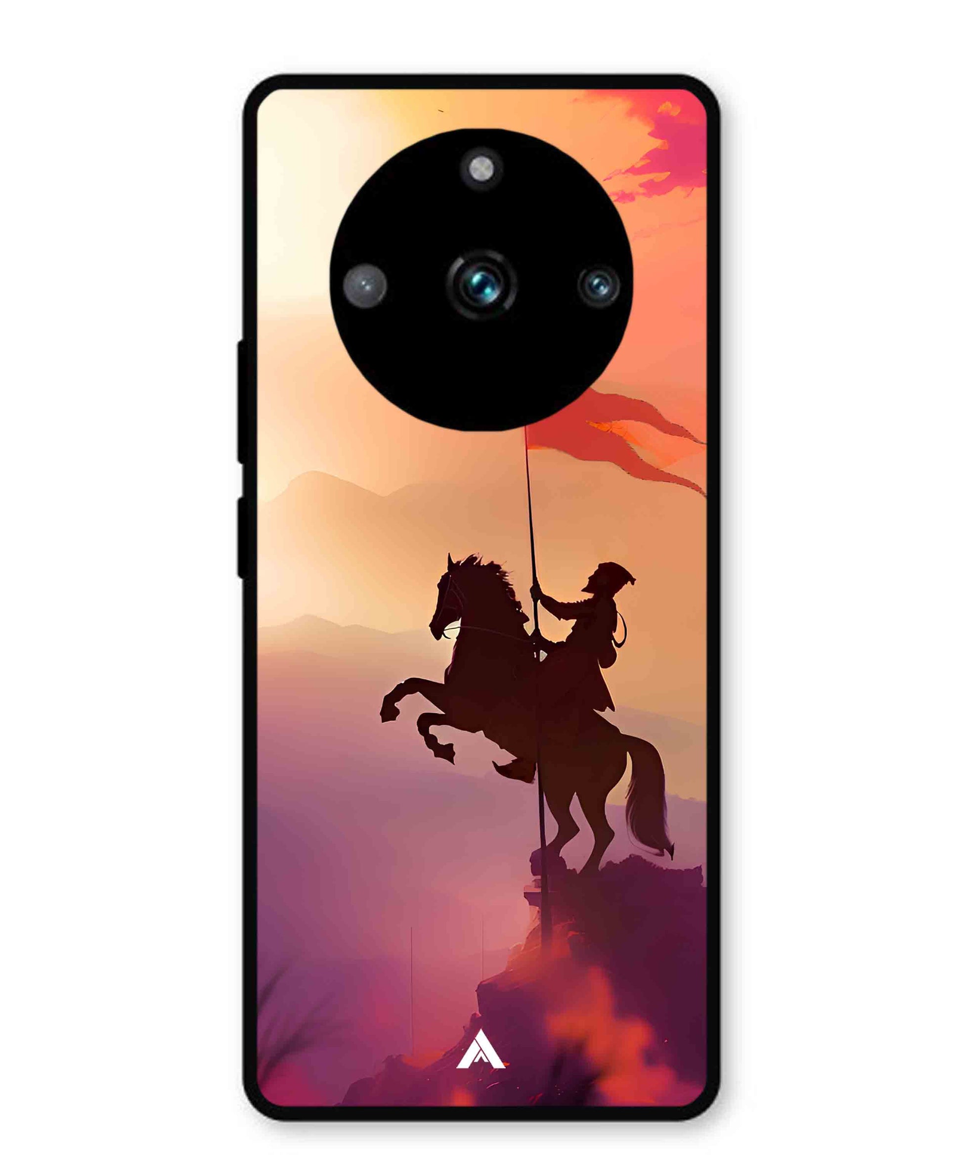 Shivaji Maharaj Metal Back Cover Phone Case for Realme 11 Pro Plus