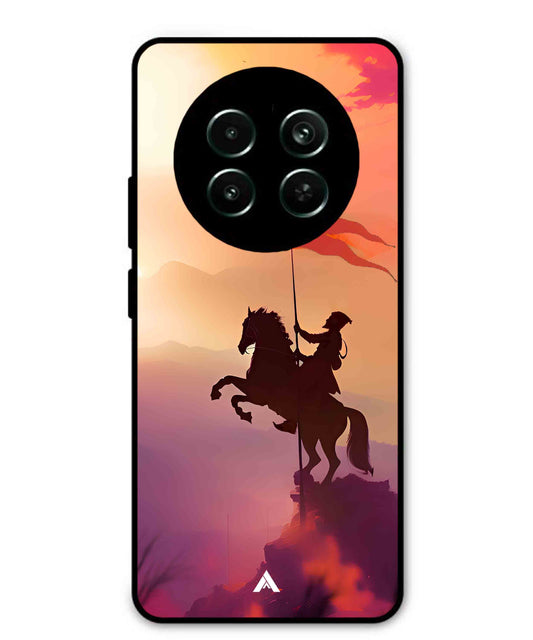 Shivaji Maharaj Metal Back Cover Phone Case for Realme 12 5G