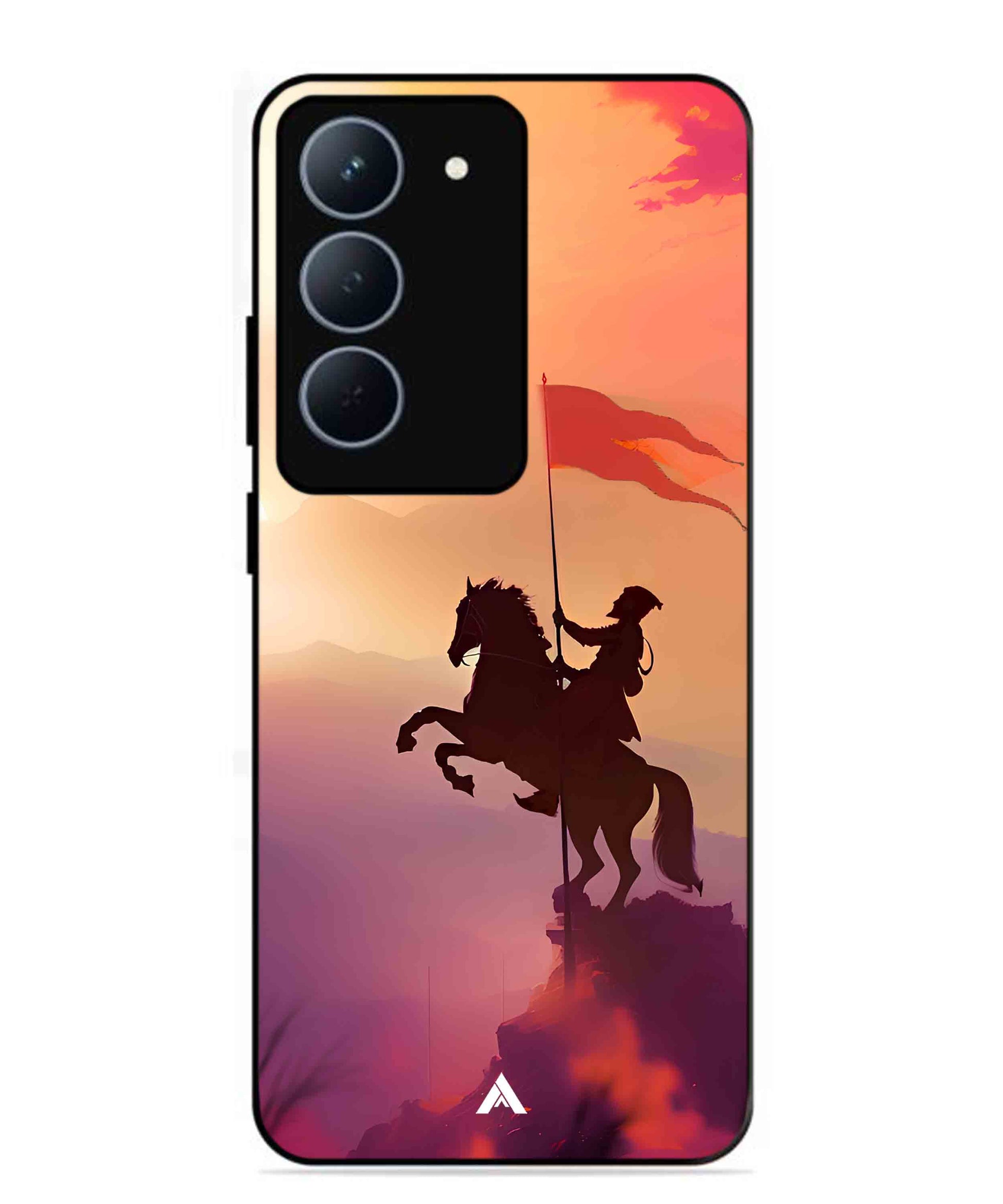 Shivaji Maharaj Metal Back Cover Phone Case for Realme 14X