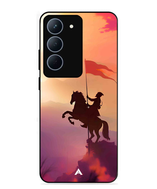 Shivaji Maharaj Metal Back Cover Phone Case for Realme 14X