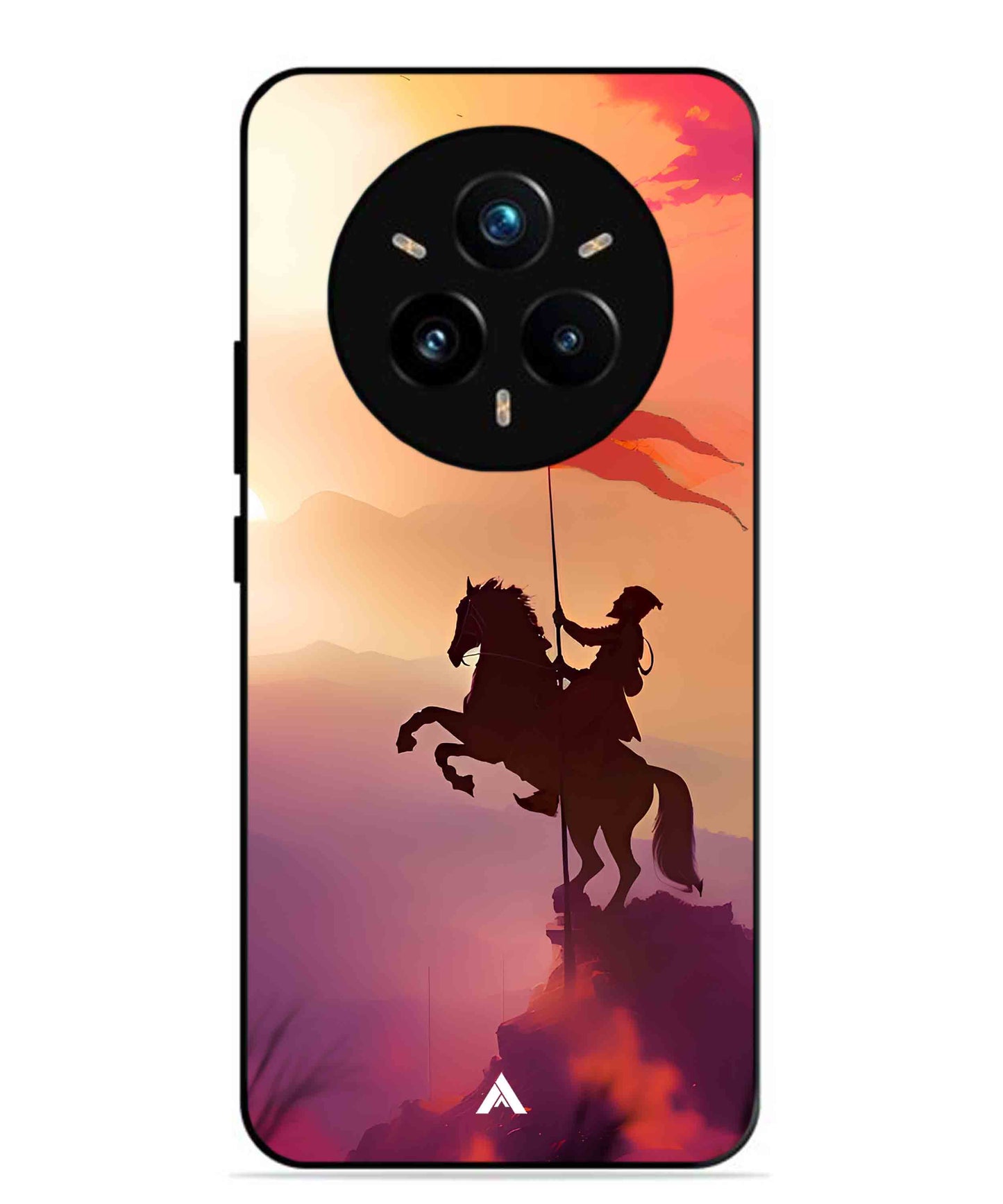 Shivaji Maharaj Metal Back Cover Phone Case for Realme 14 Pro