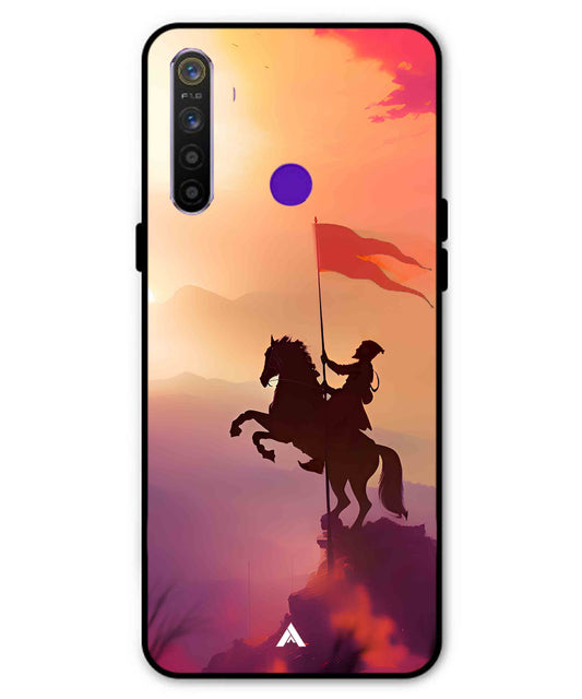 Shivaji Maharaj Metal Back Cover Phone Case for Realme 5