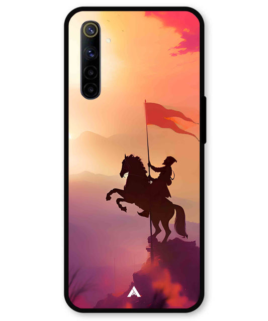 Shivaji Maharaj Metal Back Cover Phone Case for Realme 6i