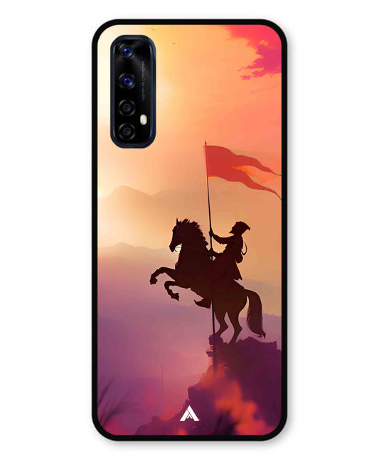 Shivaji Maharaj Metal Back Cover Phone Case for Realme 7