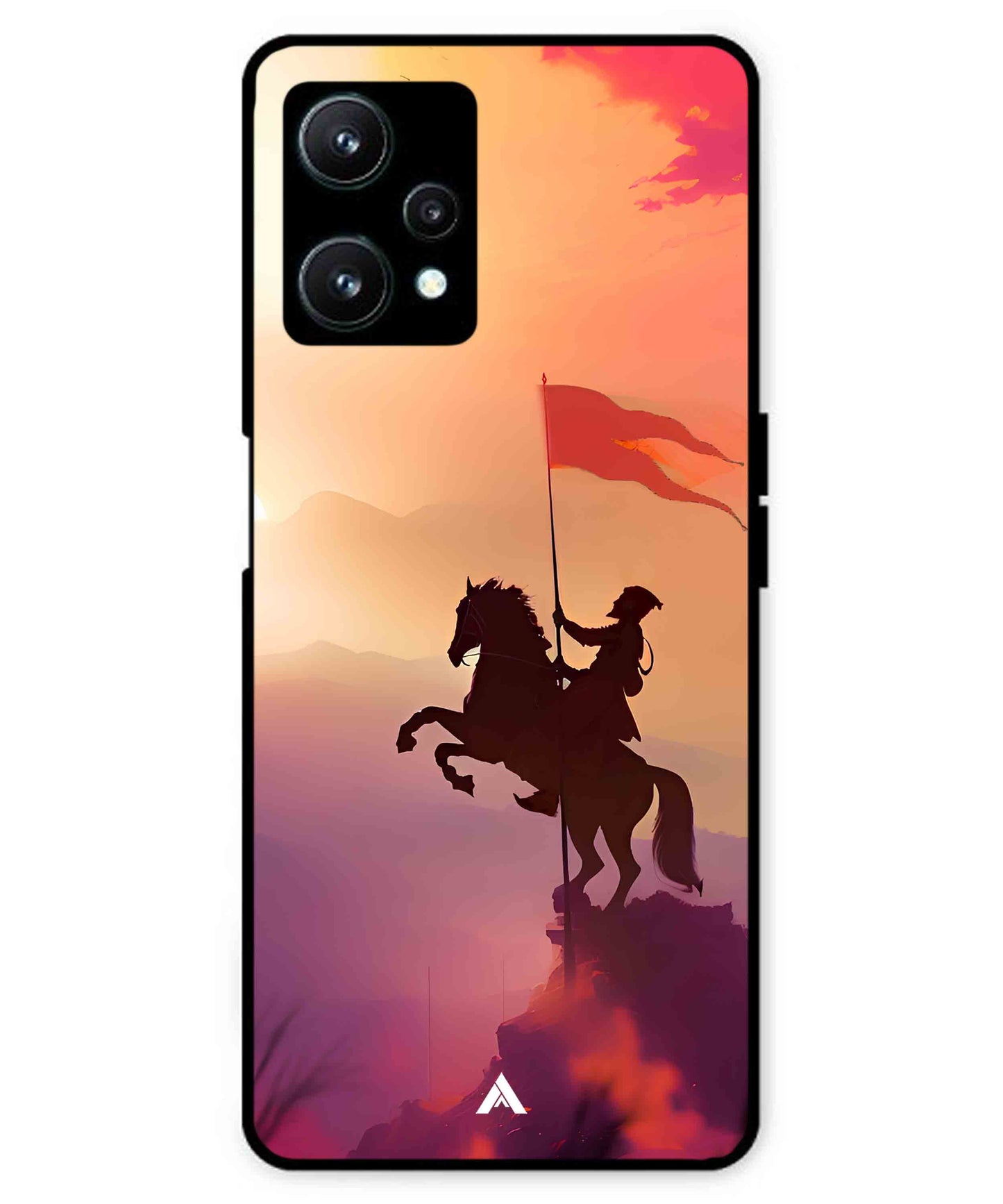 Shivaji Maharaj Metal Back Cover Phone Case for Realme 9 SE