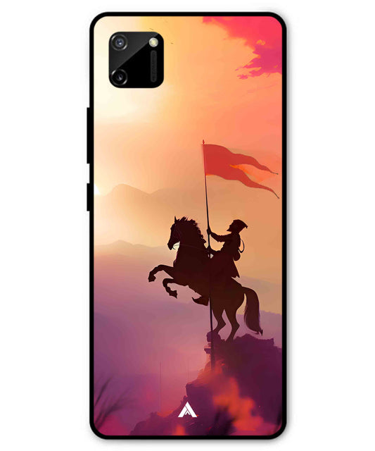 Shivaji Maharaj Metal Back Cover Phone Case for Realme C11