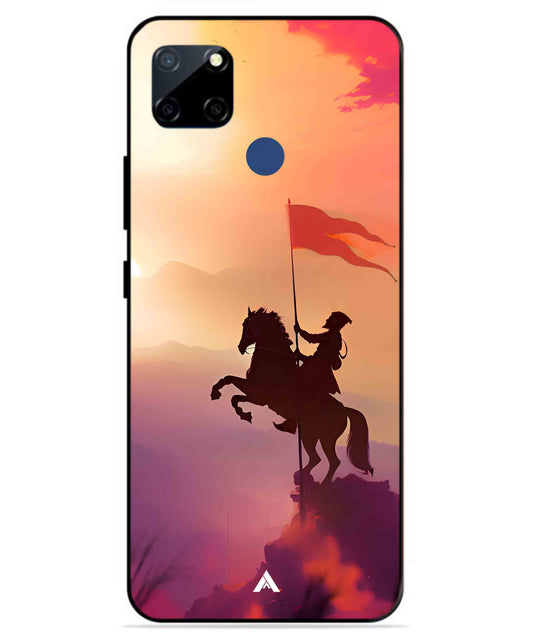 Shivaji Maharaj Metal Back Cover Phone Case for Realme C23