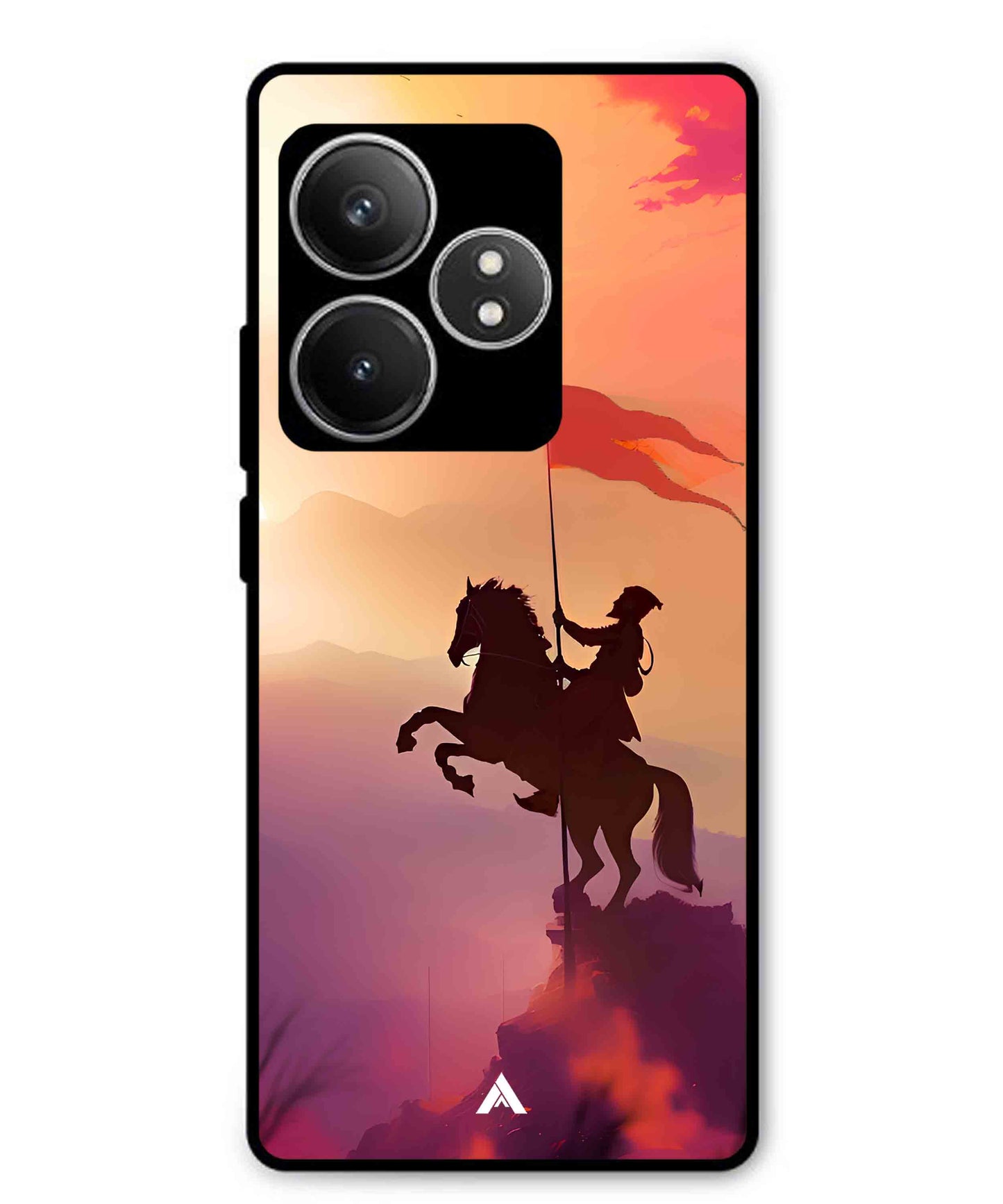 Shivaji Maharaj Metal Back Cover Phone Case for Realme GT 6T