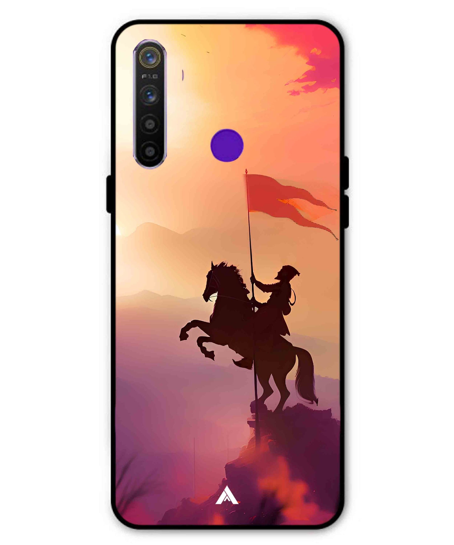 Shivaji Maharaj Metal Back Cover Phone Case for Realme Narzo 10