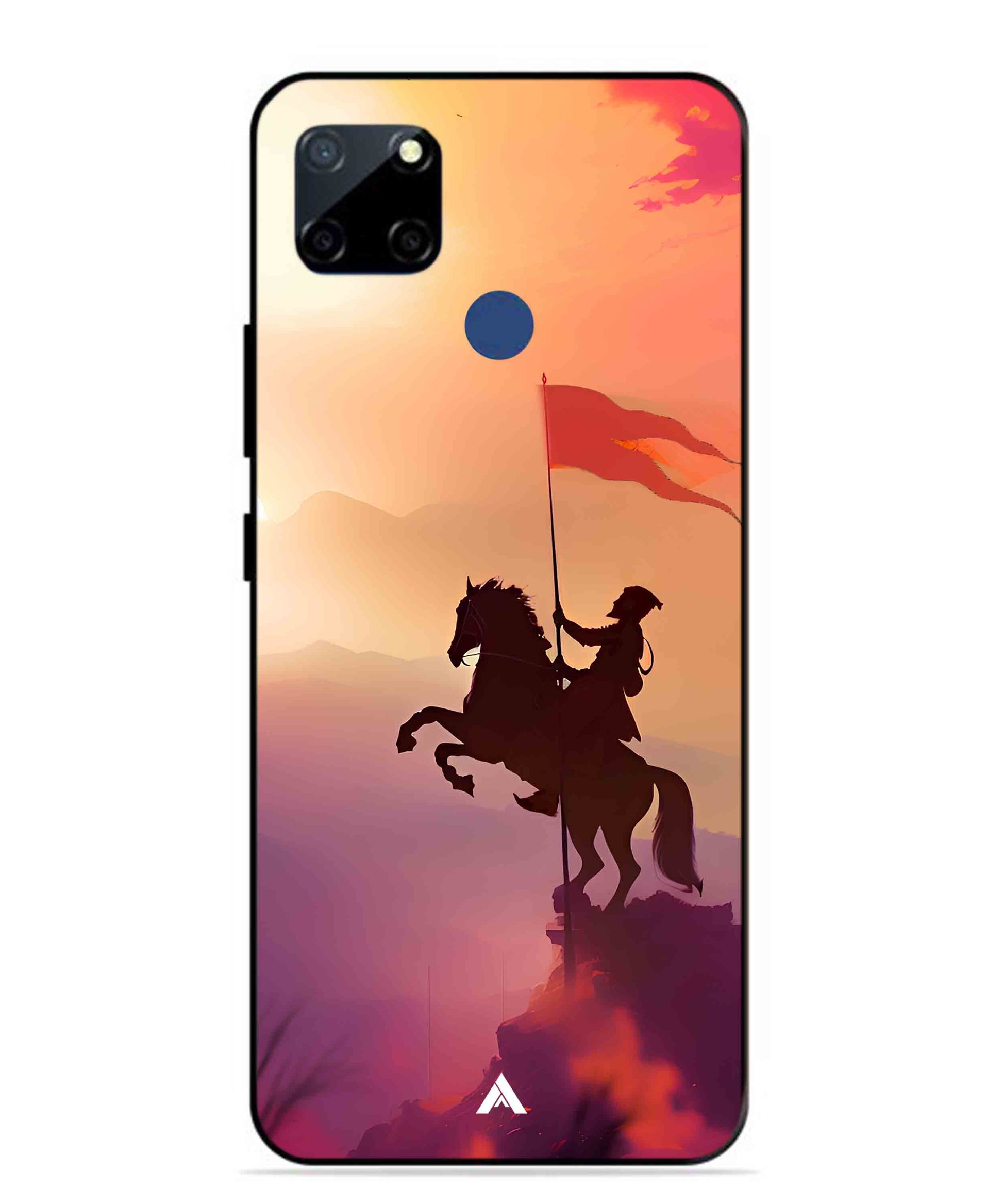 Shivaji Maharaj Metal Back Cover Phone Case for Realme Narzo 20