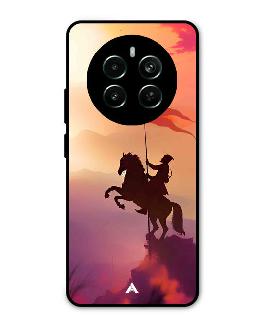 Shivaji Maharaj Metal Back Cover Phone Case for Realme Narzo 70 Pro