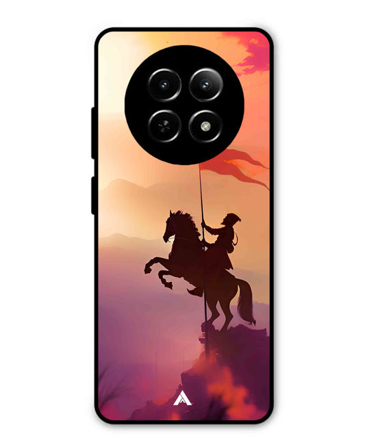 Shivaji Maharaj Metal Back Cover Phone Case for Realme Narzo N65