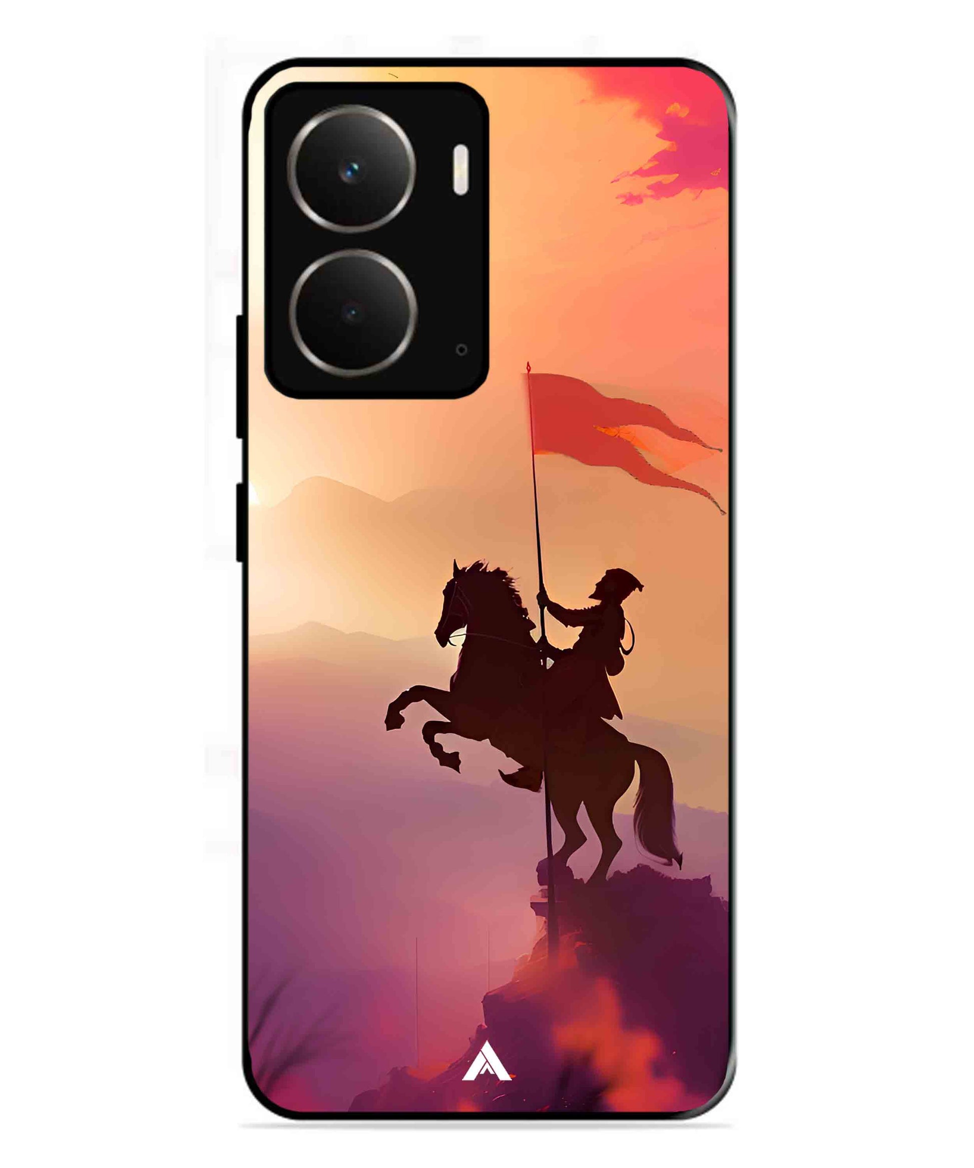 Shivaji Maharaj Metal Back Cover Phone Case for Realme P3